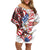 Personalized United States Rugby Family Matching Off Shoulder Short Dress and Hawaiian Shirt American Bald Eagle LT9 - Wonder Print Shop