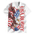 Personalized United States Rugby Family Matching Tank Maxi Dress and Hawaiian Shirt American Bald Eagle - Wonder Print Shop