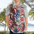 Personalized United States Rugby Hawaiian Shirt American Bald Eagle - Wonder Print Shop