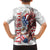 Personalized United States Rugby Hawaiian Shirt American Bald Eagle - Wonder Print Shop