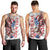 Personalized United States Rugby Men Tank Top American Bald Eagle - Wonder Print Shop