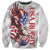 Personalized United States Rugby Sweatshirt American Bald Eagle