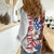 Personalized United States Rugby Women Casual Shirt American Bald Eagle