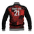 Custom Canada Rugby Baseball Jacket Maple Leaf With Sporty Style LT9 - Wonder Print Shop