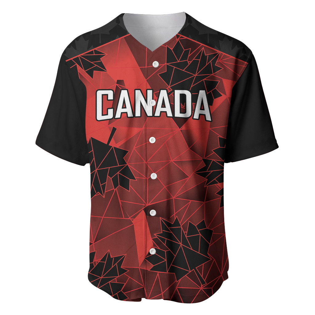 Custom Canada Rugby Baseball Jersey Maple Leaf With Sporty Style LT9 - Wonder Print Shop