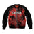 Custom Canada Rugby Bomber Jacket Maple Leaf With Sporty Style LT9 - Wonder Print Shop