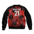 Custom Canada Rugby Bomber Jacket Maple Leaf With Sporty Style LT9 - Wonder Print Shop