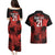 Custom Canada Rugby Couples Matching Puletasi and Hawaiian Shirt Maple Leaf With Sporty Style LT9 - Wonder Print Shop