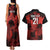 Custom Canada Rugby Couples Matching Tank Maxi Dress and Hawaiian Shirt Maple Leaf With Sporty Style LT9 - Wonder Print Shop