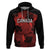 Custom Canada Rugby Hoodie Maple Leaf With Sporty Style - Wonder Print Shop