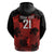 Custom Canada Rugby Hoodie Maple Leaf With Sporty Style - Wonder Print Shop