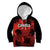 Custom Canada Rugby Kid Hoodie Maple Leaf With Sporty Style - Wonder Print Shop