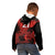 Custom Canada Rugby Kid Hoodie Maple Leaf With Sporty Style - Wonder Print Shop