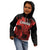 Custom Canada Rugby Kid Hoodie Maple Leaf With Sporty Style - Wonder Print Shop