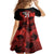 Custom Canada Rugby Kid Short Sleeve Dress Maple Leaf With Sporty Style - Wonder Print Shop