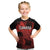 Custom Canada Rugby Kid T Shirt Maple Leaf With Sporty Style - Wonder Print Shop