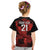 Custom Canada Rugby Kid T Shirt Maple Leaf With Sporty Style - Wonder Print Shop