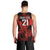 Custom Canada Rugby Men Tank Top Maple Leaf With Sporty Style - Wonder Print Shop