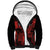 Custom Canada Rugby Sherpa Hoodie Maple Leaf With Sporty Style