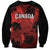 Custom Canada Rugby Sweatshirt Maple Leaf With Sporty Style LT9