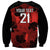 Custom Canada Rugby Sweatshirt Maple Leaf With Sporty Style LT9