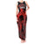 Custom Canada Rugby Tank Maxi Dress Maple Leaf With Sporty Style