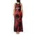 Custom Canada Rugby Tank Maxi Dress Maple Leaf With Sporty Style