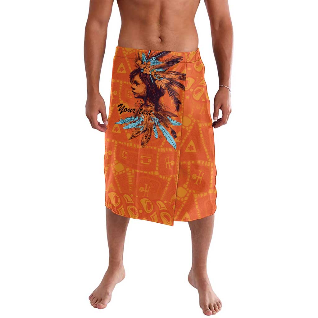 Awareness for Indigenous Orange Day Lavalava Canadian Indigenous Art - Wonder Print Shop