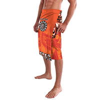 Awareness for Indigenous Orange Day Lavalava Haida Spirit Animals - Wonder Print Shop