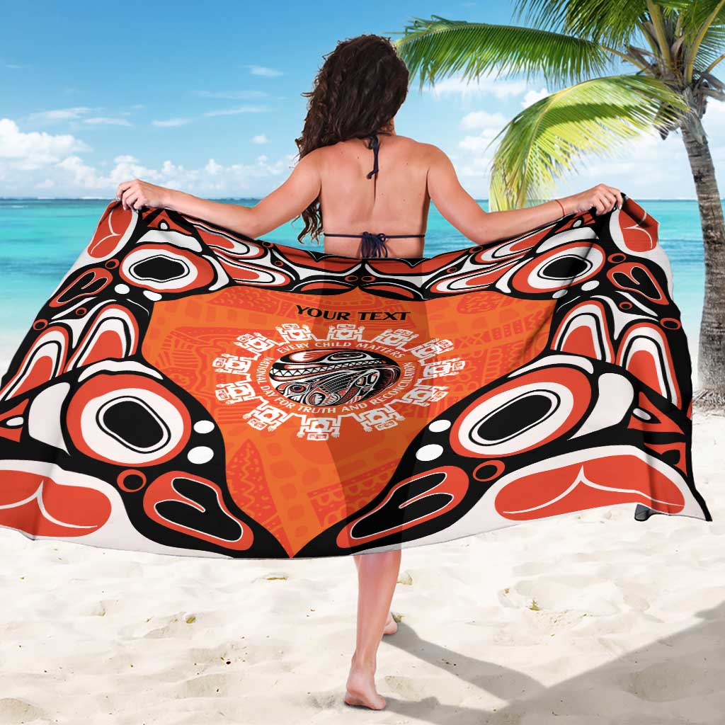 Awareness for Indigenous Orange Day Sarong Kindness and Equality - Wonder Print Shop