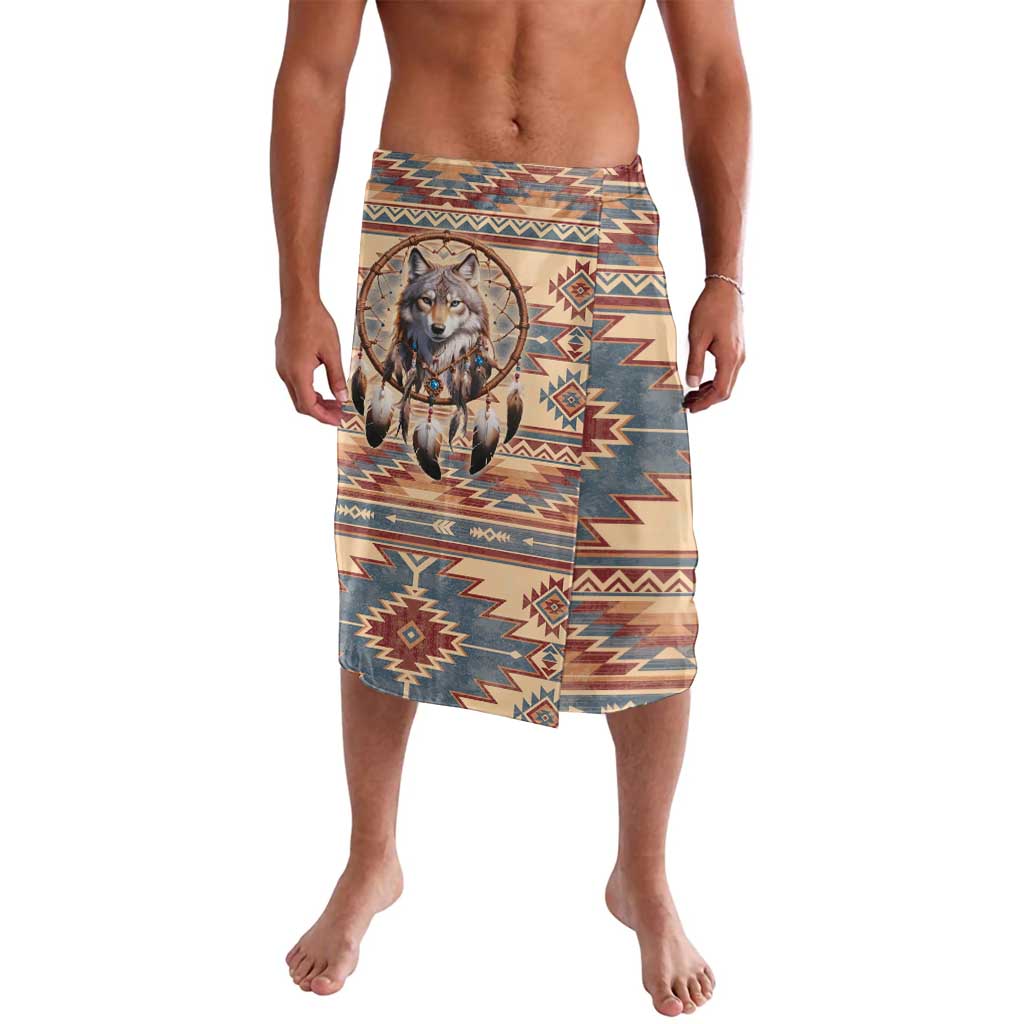 Indigenous Peoples Day Lavalava Native American Dream Catcher Wolf Tribal-inspired - Wonder Print Shop