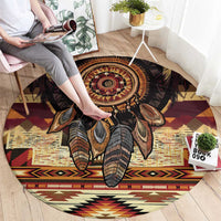 Make America Native Again Round Carpet Indigenous Peoples Day - Wonder Print Shop