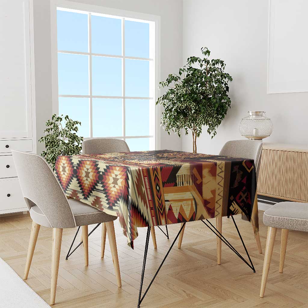 Make America Native Again Tablecloth Indigenous Peoples Day - Wonder Print Shop