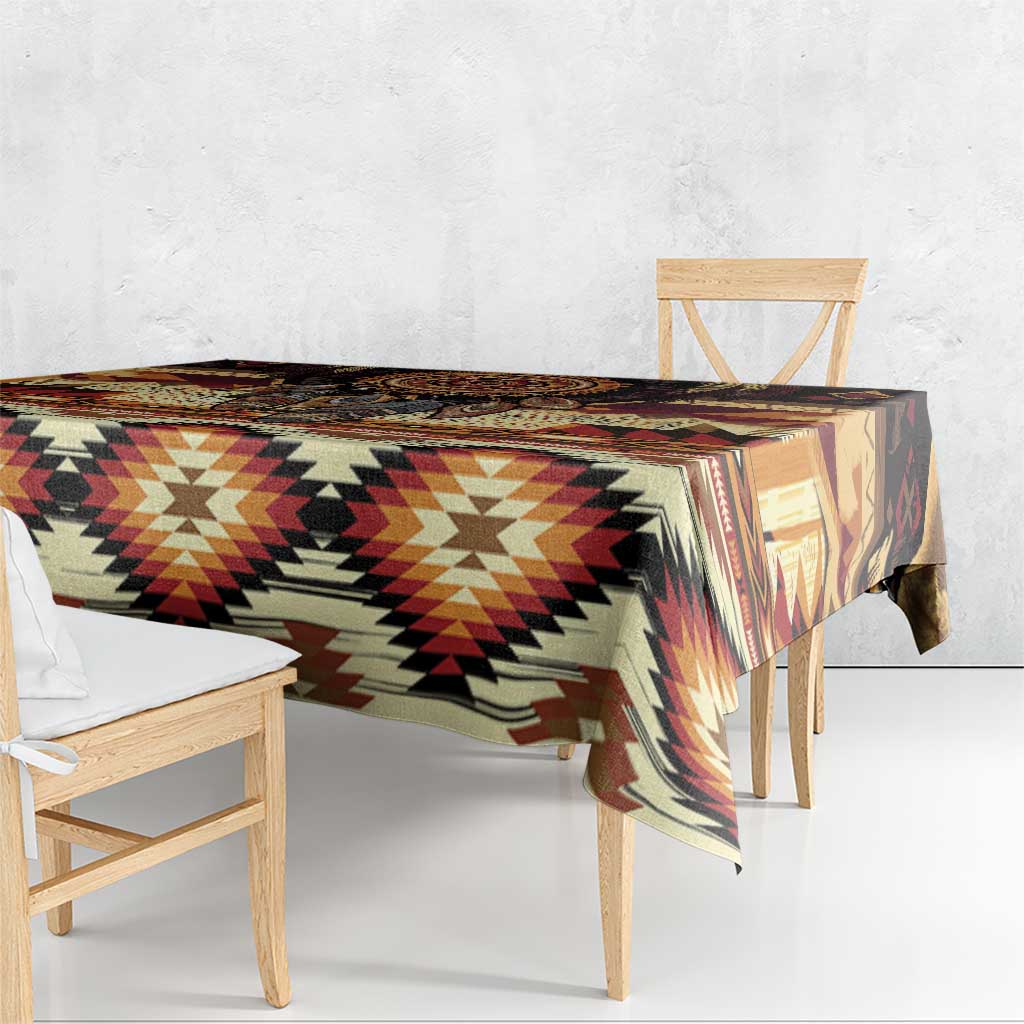 Make America Native Again Tablecloth Indigenous Peoples Day - Wonder Print Shop