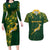 Springboks Rugby Couples Matching Long Sleeve Bodycon Dress and Hawaiian Shirt South Africa Go Champions World Cup 2023 LT9 - Wonder Print Shop