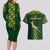 Springboks Rugby Couples Matching Long Sleeve Bodycon Dress and Hawaiian Shirt South Africa Go Champions World Cup 2023 LT9 - Wonder Print Shop