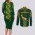 Springboks Rugby Couples Matching Long Sleeve Bodycon Dress and Long Sleeve Button Shirts South Africa Go Champions World Cup 2023 LT9 - Wonder Print Shop