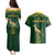 Springboks Rugby Couples Matching Puletasi Dress and Hawaiian Shirt South Africa Go Champions World Cup 2023 LT9 - Wonder Print Shop