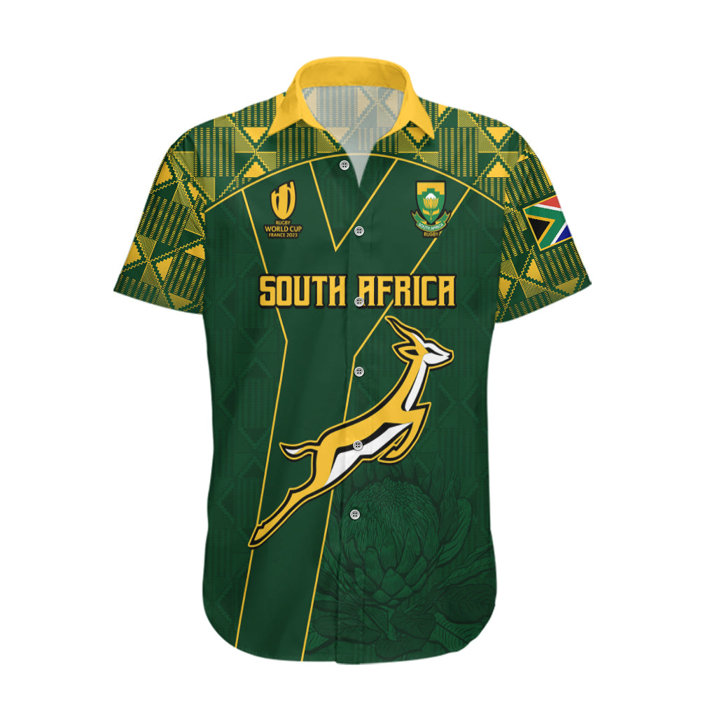 Springboks Rugby Hawaiian Shirt South Africa Go Champions World Cup 2023 - Wonder Print Shop