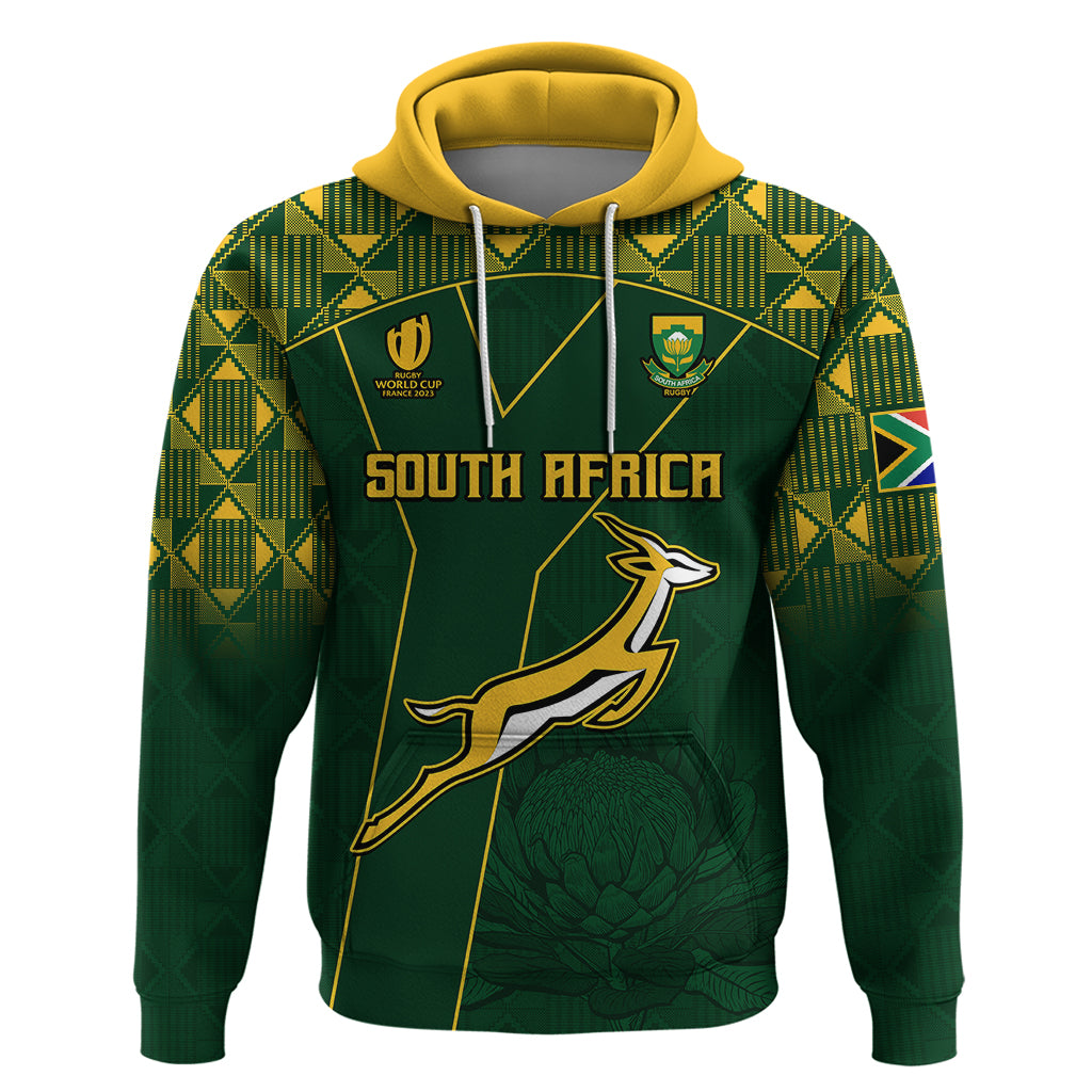 Springboks Rugby Hoodie South Africa Go Champions World Cup 2023 - Wonder Print Shop