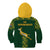 Springboks Rugby Kid Hoodie South Africa Go Champions World Cup 2023 - Wonder Print Shop