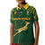 Springboks Rugby Kid Polo Shirt South Africa Go Champions World Cup 2023 - Wonder Print Shop