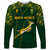 Springboks Rugby Long Sleeve Shirt South Africa Go Champions World Cup 2023 - Wonder Print Shop