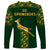 Springboks Rugby Long Sleeve Shirt South Africa Go Champions World Cup 2023 - Wonder Print Shop