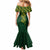 Springboks Rugby Mermaid Dress South Africa Go Champions World Cup 2023 - Wonder Print Shop