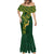 Springboks Rugby Mermaid Dress South Africa Go Champions World Cup 2023 - Wonder Print Shop