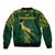 Springboks Rugby Sleeve Zip Bomber Jacket South Africa Go Champions World Cup 2023 - Wonder Print Shop