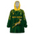 Springboks Rugby Wearable Blanket Hoodie South Africa Go Champions World Cup 2023 - Wonder Print Shop