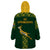 Springboks Rugby Wearable Blanket Hoodie South Africa Go Champions World Cup 2023 - Wonder Print Shop