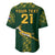 Custom Springboks Rugby Baseball Jersey South Africa Go Champions World Cup 2023 LT9 - Wonder Print Shop